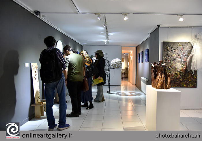 گزارش تصویری نمایشگاه "در هرنگاه" در گالری صا